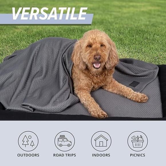 Meadowlark Cooling Dog Mat 40"x26" for Large Pets. Waterproof/Scratchproof. NWT - Picture 3 of 11